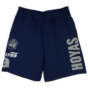 Georgetown Hoyas‎ Mitchell & Ness NCAA L Large Fleece Shorts Team Origins New